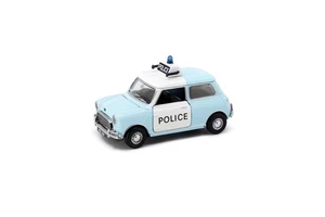 Tiny City UK21 Austin Mini British Police Vehicle Blue - Picture 1 of 3