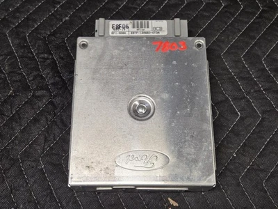 1988-1990 Ford Fox Body Mustang ECU Computer E8TF-12A650-CT3A 8CB 2.3L - Image 1 of 4
