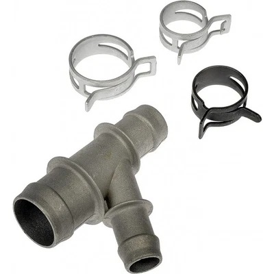 For GMC Sierra 1500/3500 Classic 2007 Coolant Hose Junction Carbon Steel Silver Foto 1 de 4