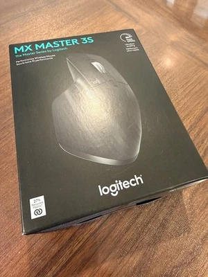 Logitech MX Master 3S Wireless Mouse - Black - Image 1 of 4