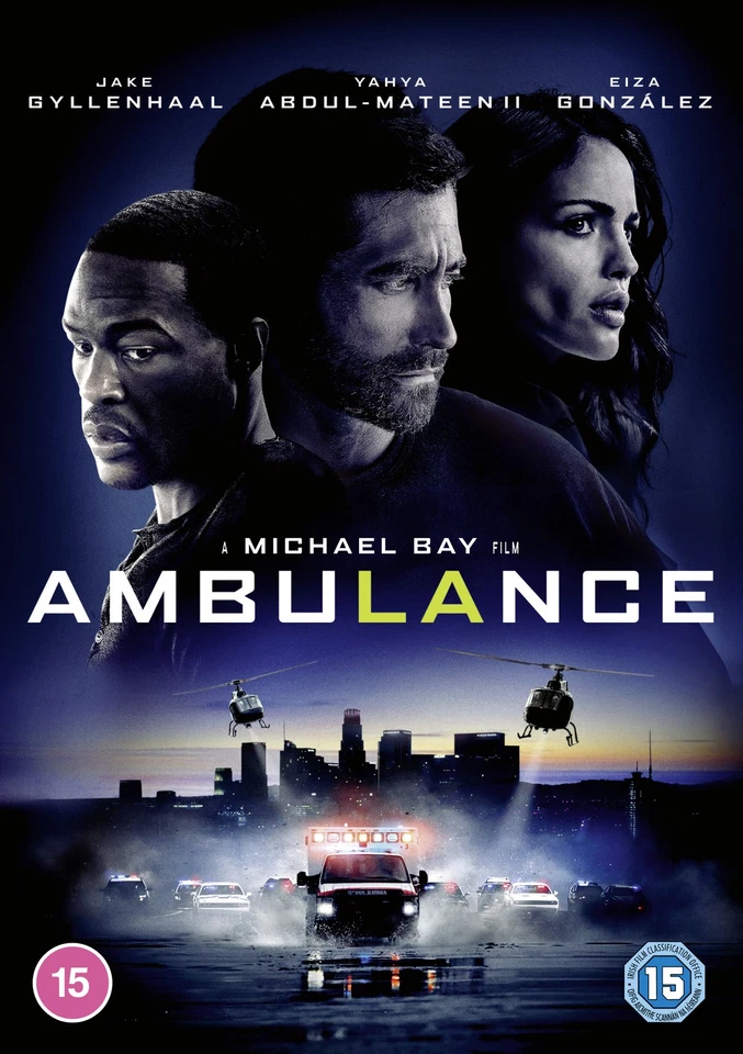 Ambulance (DVD, 2022, Standard Edition)