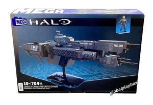 Mega Halo HHC40 UNSC Forward Unto Dawn Figura Bloques de Construcción Juguete Fuera de Impresión - Imagen 1 de 3