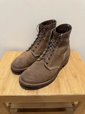 Botas de servicio John Lofgren M43 Natural Roughout CXL, talla 6,5E Foto 1 de 4