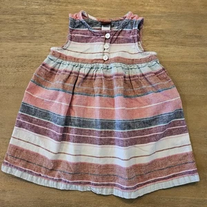 Tea Collection Raya Argentina Striped Dress 18-24 Month - Picture 1 of 6