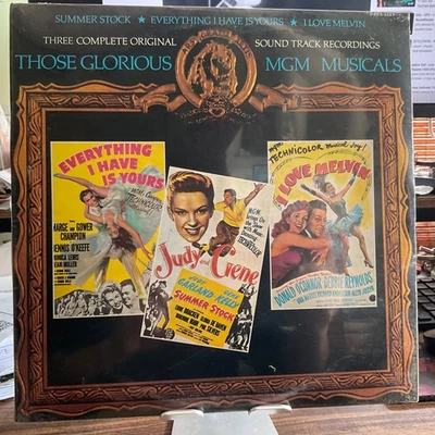 2LP V/A  Glorious MGM Musicals: Summer Stock, Everything I Have ...SEALED MINT - Image 1 of 2