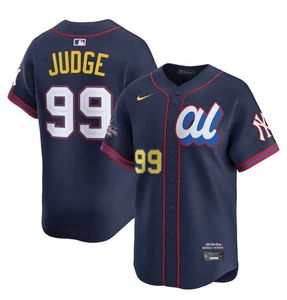 Aaron Judge American League 2025 Nike Edition Limited All-Star jersey- Navy NWT - Picture 1 of 11