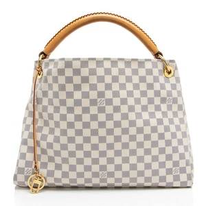 Louis Vuitton Damier Azur Artsy MM Schultertasche - Bild 1 von 12