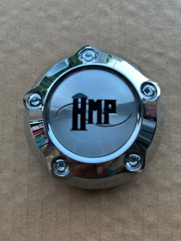 AMP Whell Center Cap Used Good 1 piece part # 8510-16 F202-17 047K69 - Image 1 of 4