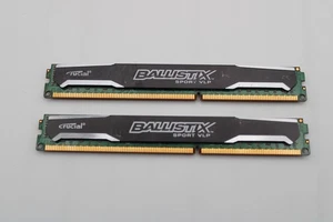 Crucial Ballistix Sport VLP _ 16GB DDR3 RAM (2 x 8GB) 1.35v _ BLS8G3D1609ES2LX0 - Afbeelding 1 van 3