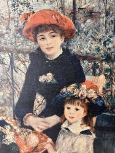 On the Terrace" by Pierre-Auguste Renoir (1841–1919), Art Institute of Chicago - Picture 1 of 13