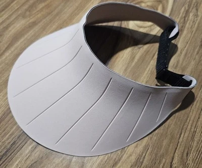 Sombrero para mujer rosa con visera de sol de ala ancha de 4 pulgadas (ajustable) Foto 1 de 4