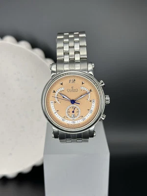 Charmex Of Switzerland Men’s Watch, Chronograph, Sapphire Crystal Swiss Movement - Image 1 of 4