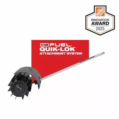 Резиновая насадка на метлу Milwaukee M18 FUEL QUIK-LOK (49-16-2740) - Изображение 1 из 4