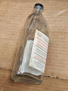 NOS OPTIKLEEN KLEERVIEW BOTTLE Windshield Washer GM CARS 1050001 - Imagen 1 de 4