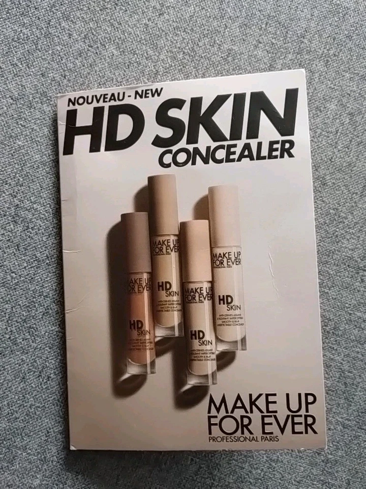 MAKE UP FOR EVER HD Skin Concealer, (4 Shades Sample) - Image 1 of 3
