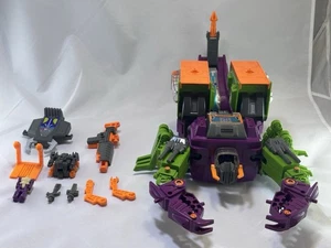 SCORPONOK G1 DECEPTICON SCORPION BASE TRANSFORMERS TRASFORMER TAKARA HASBRO GIG  - Imagen 1 de 11