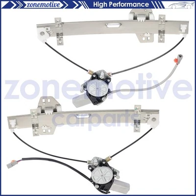 Regulador de ventana eléctrica trasero izquierdo derecho con motor para Acura MDX 2001-2006 3,5 L Foto 1 de 4