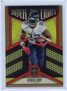 2023 Panini Legacy Under the Lights Bronze 6/100 Derrick Henry #UL-DHE - Picture 1 of 2