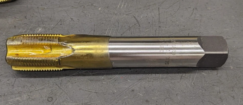 Grifo de tubo de longitud extendida Kromhard 3/4"-14 NPS HSS GRD 6" OAL 5 flauta Reino Unido Foto 1 de 1