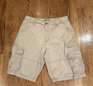 Boys Cargo Shorts Sz 18  Iron Co EUC - Picture 1 of 3