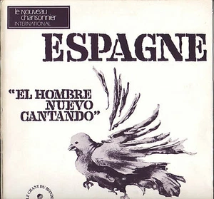 PEDRO AVILA "EL HOMBRE NUEVO CANTANDO" LP  - Picture 1 of 2