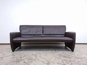 Jori Designersofa Echtledersofa Sofa Ledercouch Einzelstück Dreisitzer #0089 - Bild 1 von 12