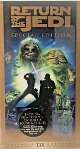 Return of the Jedi Star Wars VHS 1997 Special Edition Factory Sealed - Foto 1 di 3