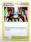 Crystal Cave 144/203 (NM, Pokemon Card, Evolving Skies, 2021, Stadium, Uncommon)