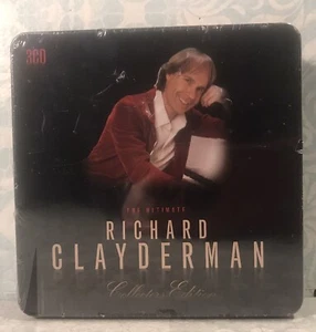 Richard Clayderman The Collector's Edition (CD, 2011) 3 CDs in Tin Box Sealed - Picture 1 of 9