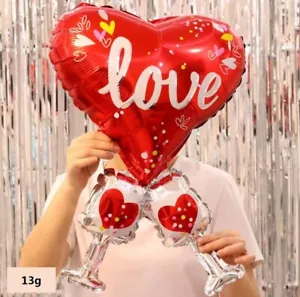 Huge Self Seal Love Wedding Engagement Party Foil Balloon Decor Helium / Air - Picture 1 of 6