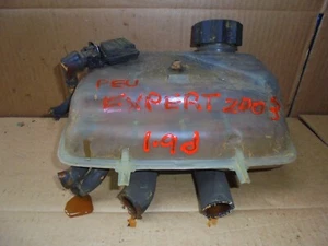 PEUGEOT EXPERT 2003 DISPATCH 2002 1.9 DIESEL COOLANT EXPANSION TANK  SENSOR TYPE - Picture 1 of 18