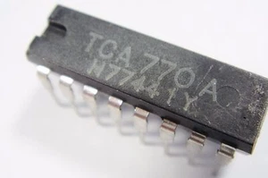 TCA770 IF Limiter Amplifier IC SCHALTKREIS #CC62 - Bild 1 von 1