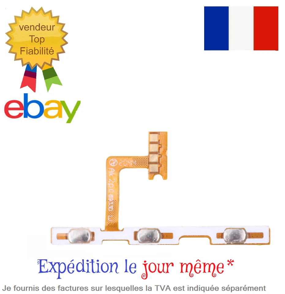 For Nokia 5.4 Flex Button Cable Button Switch Touch Power on Off Volume - Image 1 of 1