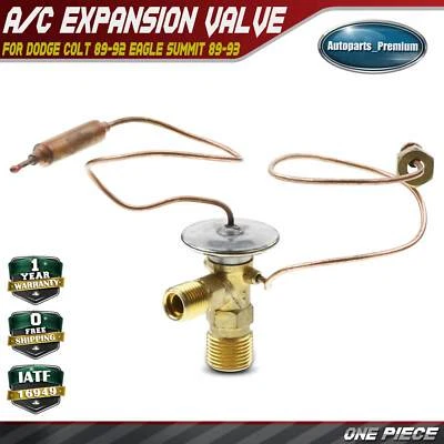 Válvula de expansión de CA para Dodge Colt 2000 GTX Eagle Summit Mitsubishi Mighty Max Foto 1 de 4