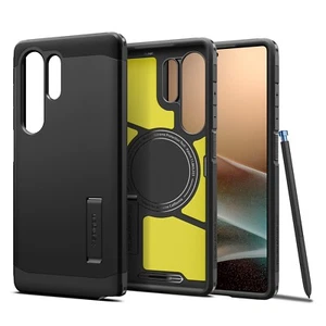 Coque pour Samsung Galaxy S25 Ultra / Plus / S25 Spigen Tough Armor AI Mag Fit - Photo 1 sur 43