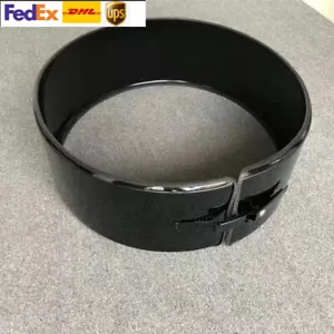 BLACK FOR MERCEDES BENZ G CLASS G550 G63 W463 W464 SPARE WHEEL TIRE RING COVER - Picture 1 of 7
