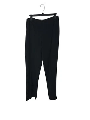 Pantalones Carlisle para mujer talla 10 negros 100 % lana concha Foto 1 de 4