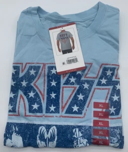 New Kiss American Graphic Tee Size XL Mens T Shirt - Picture 1 of 4