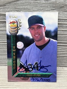 1994 Signature Rookies Draft Picks Flip Card Nolan & Reid Ryan Signed 1676/2109