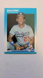 1987 FLEER ENOS CABELL #438 NM - Picture 1 of 1