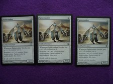MTG Magic the Gathering   Darksteel   SPINCRUSHER  x3