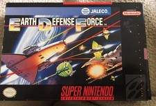 Super Earth Defense Force (Super Nintendo Entertainment System, 1992)complete