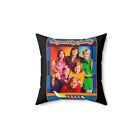 The Partridge Family Come on Get Happy retro Spun Polyester Square Pillow