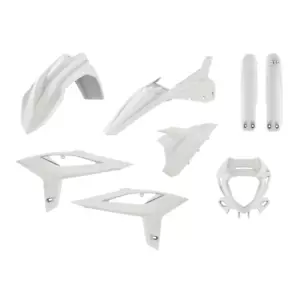 Polisport Full Enduro Plastics Kit For Beta 250 300 350 450 RR 2020-2022 White - Picture 1 of 1