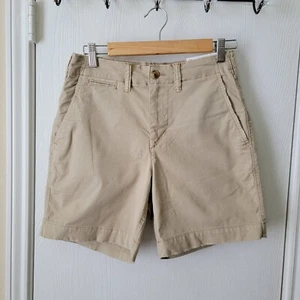 Pantalones Cortos American Eagle Outfitters Lived In Caqui 28 Nuevos con Etiquetas Para Hombre - Imagen 1 de 11