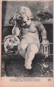 R706923 Cathedrale D Amiens. The Weeping Angel. ND. Phot. Anciens Etab. Neurdein - Picture 1 of 4