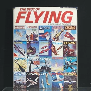 "The Best of FLYING A Fifty-Year Sampler" 1977, Van Nostrand Reinhold, VG - Picture 1 of 7