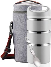 coleman 3 tier lunch box