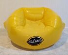Mike’s Hard Lemonade Inflatable Lemon Chair 40” Tailgating Rare Vtg