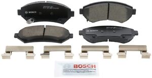 For 2000-2005 Buick LeSabre Bosch QuietCast Ceramic Brake Pads Front 2001 2002